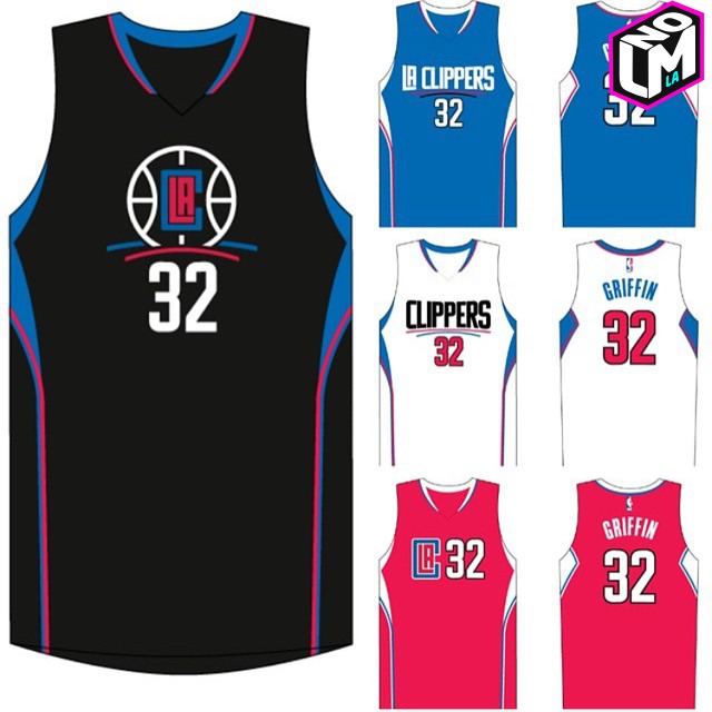 buy new clippers jersey