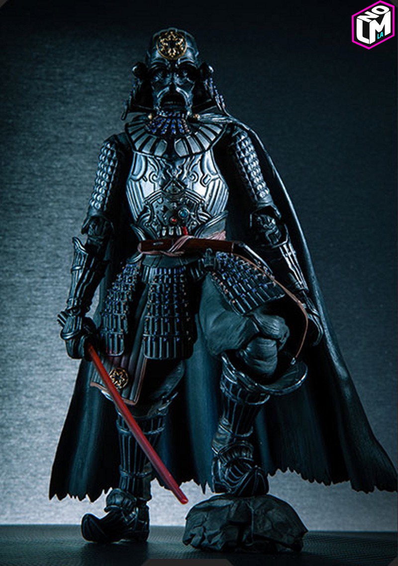 Les figurines Ashigaru Stormtroopers  Star Samurai Wars  I wanna be a JediI